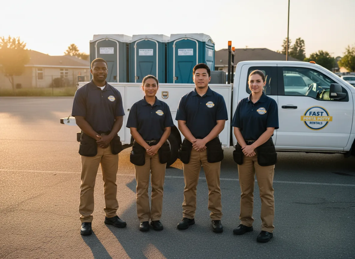 Standard Porta Potty Rentals company in Harrisburg, SD