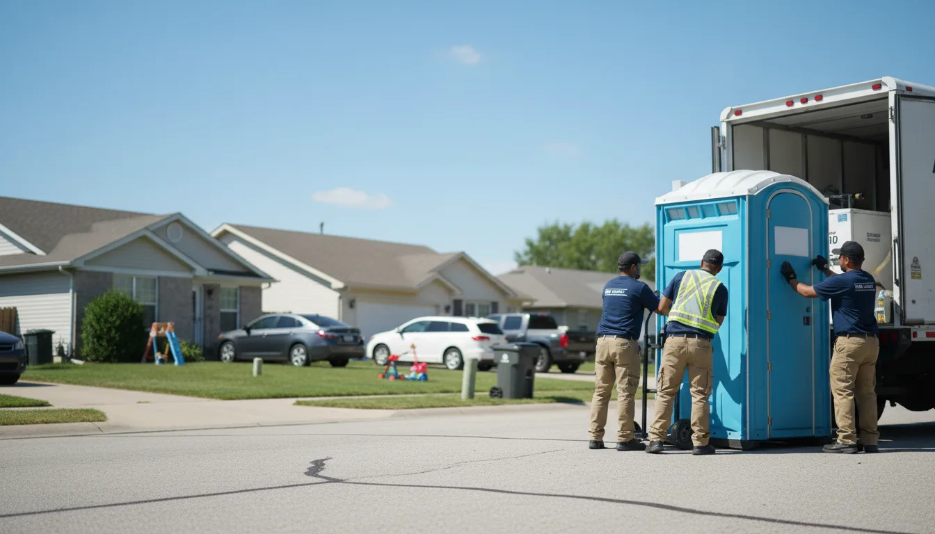 Standard Porta Potty Rentals in Harrisburg, SD near me